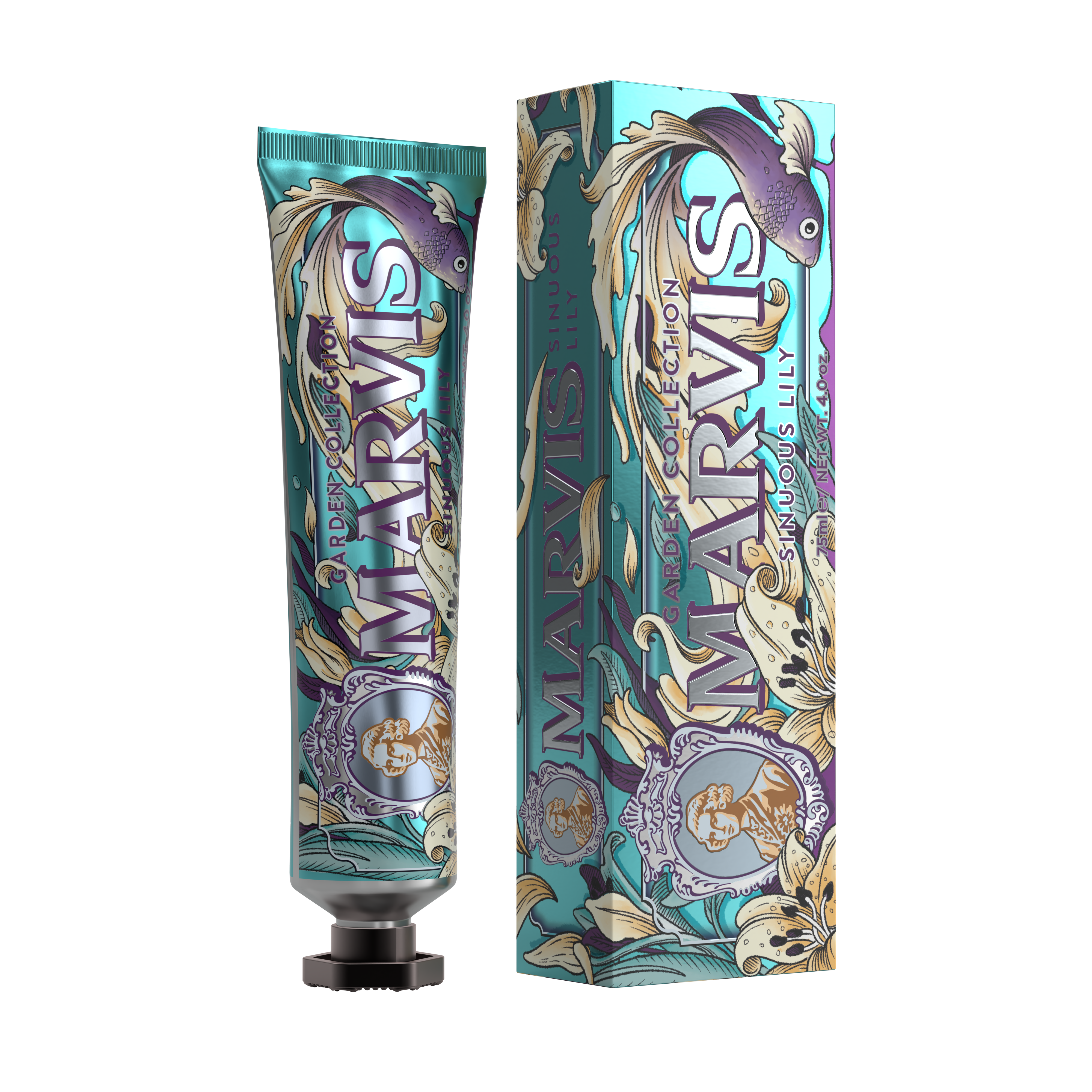 Marvis Toothpaste Sinous Lily (weiss | 75 ml)