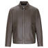 Lederjacke 