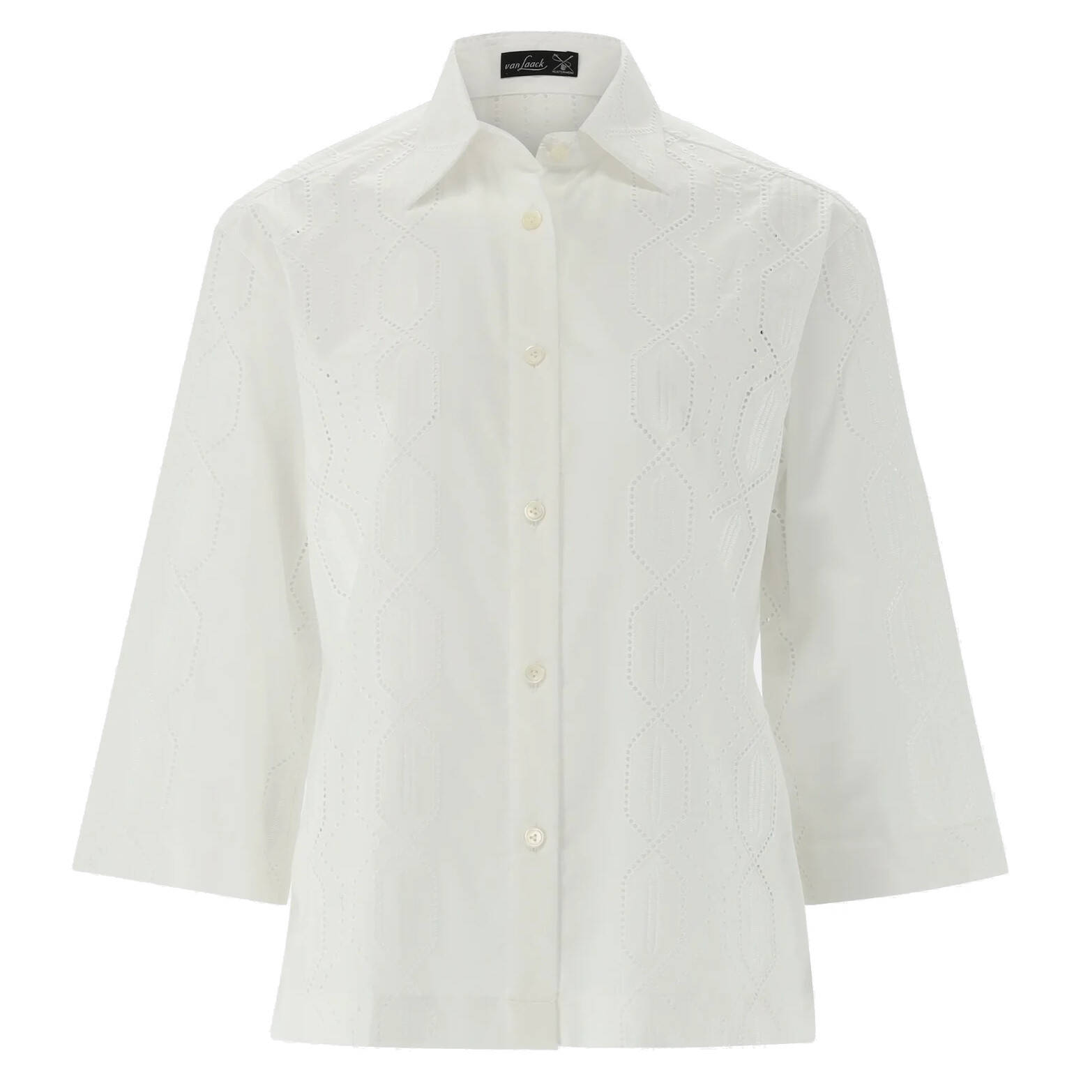 Van Laack Bluse Banis (weiss | 38)