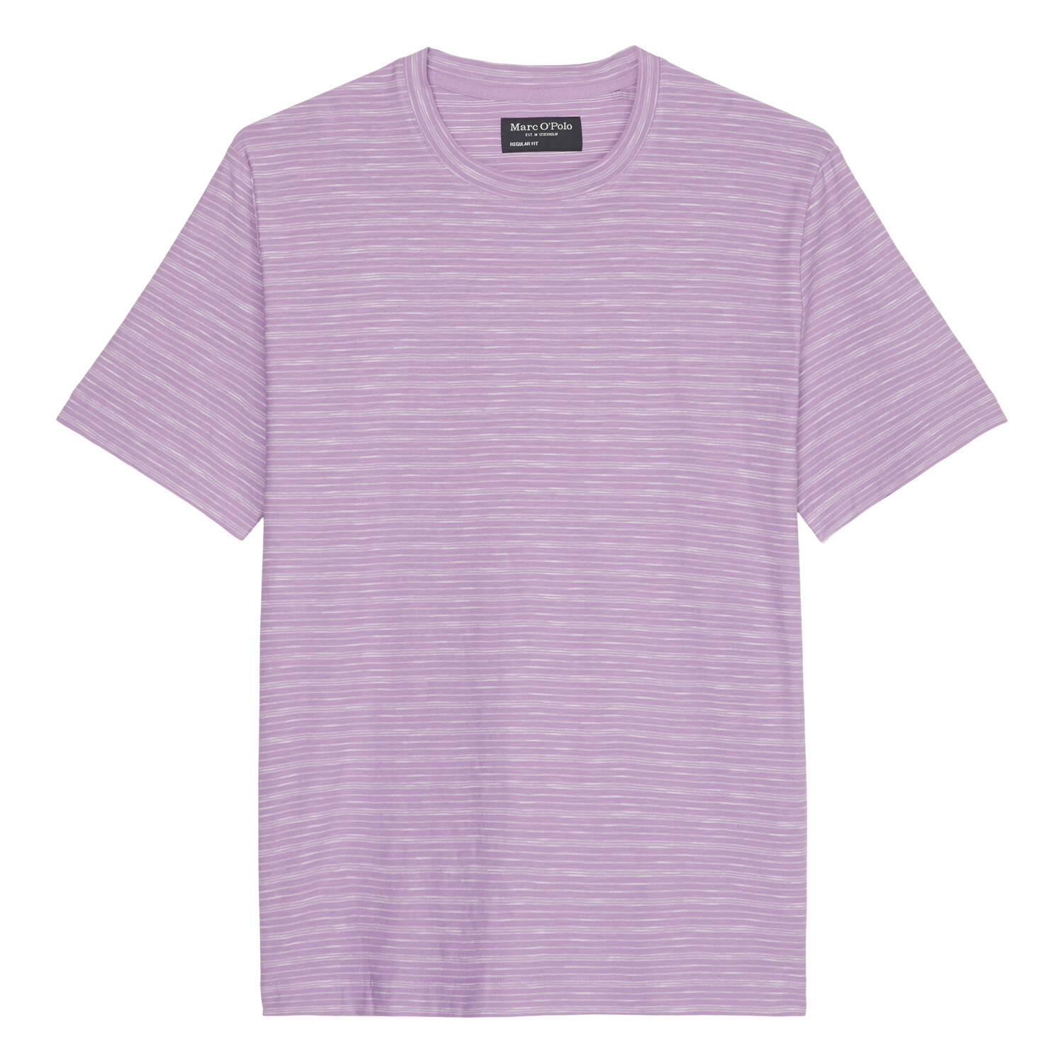 Marc O'Polo T-Shirt (violett | L) O'Polo, Für Herren