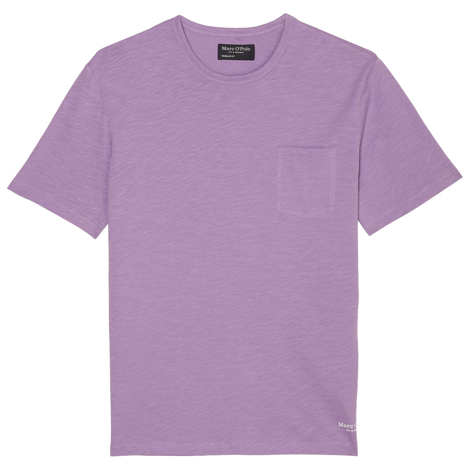 Marc O'Polo T-Shirt (violett | M) O'Polo, Für Herren
