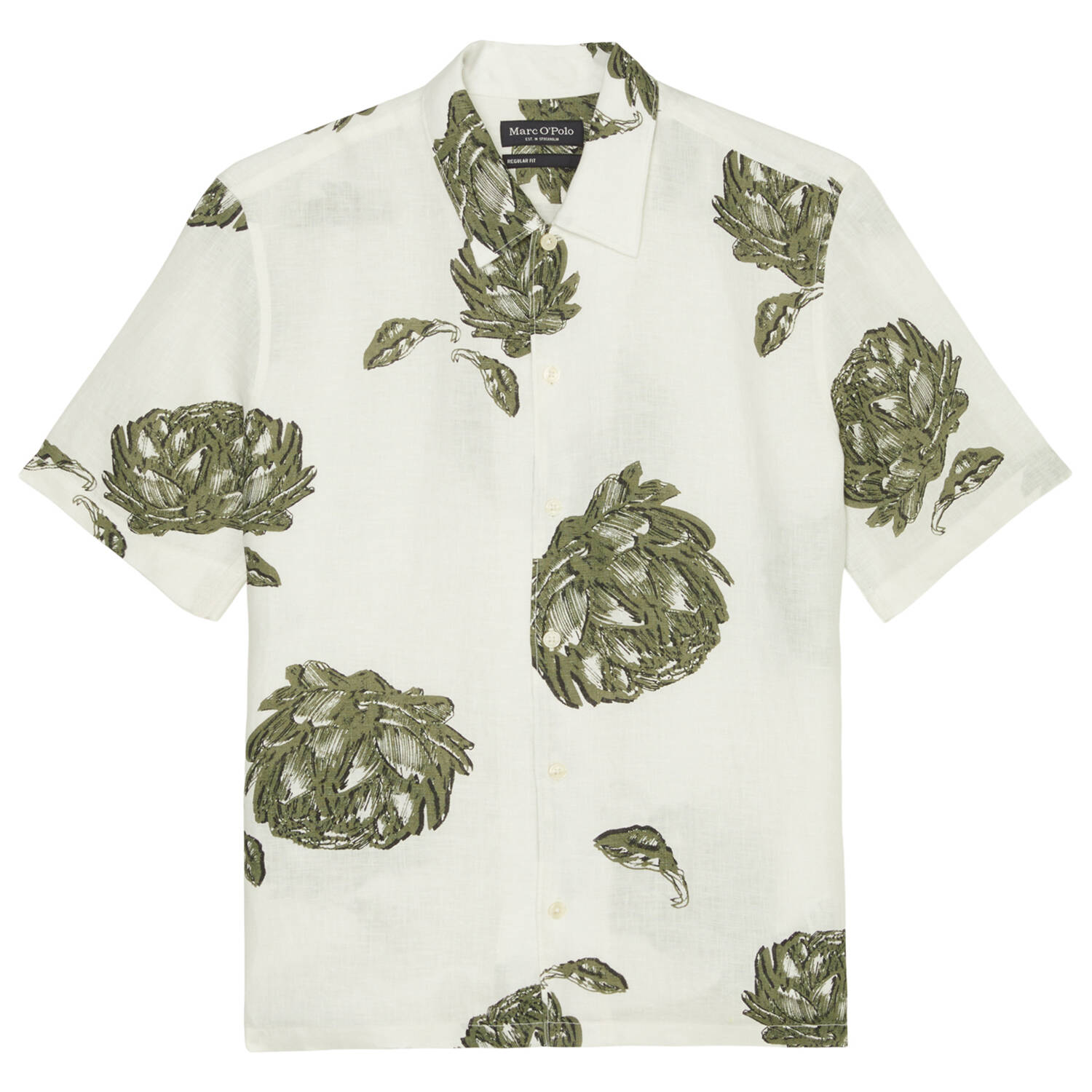 Marc O'Polo Shirt (weiss | L) O'Polo, Für Herren