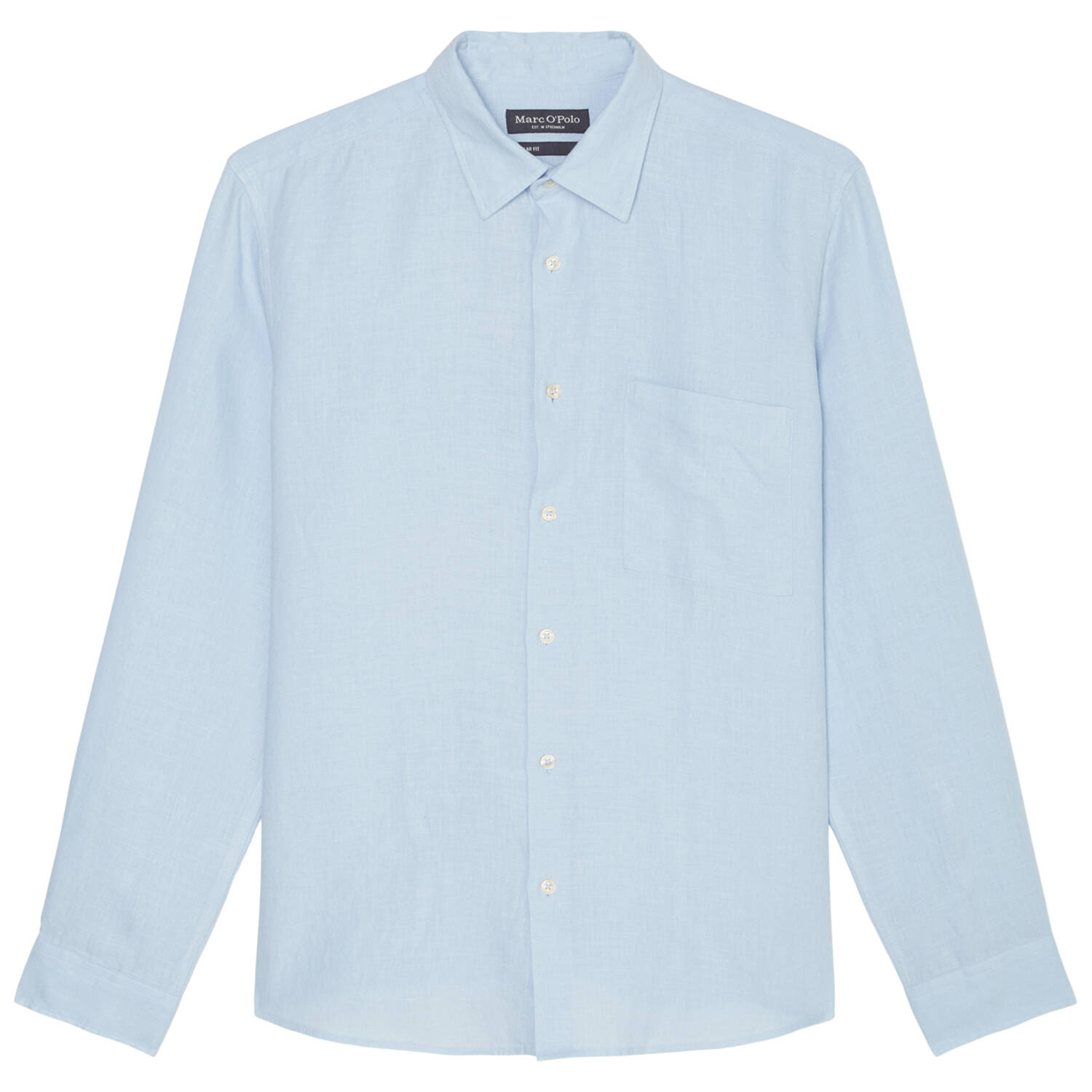 Marc O'Polo Hemd (blau | M) O'Polo, Für Herren