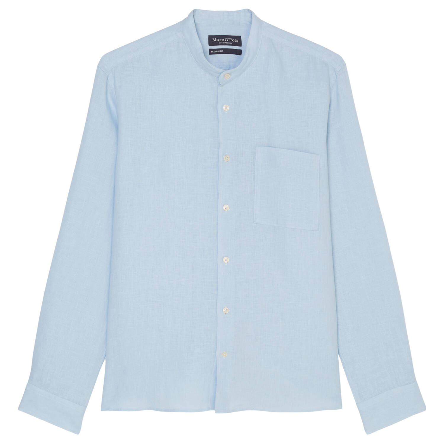 Marc O'Polo Hemd Regular (blau | L) O'Polo, Für Herren