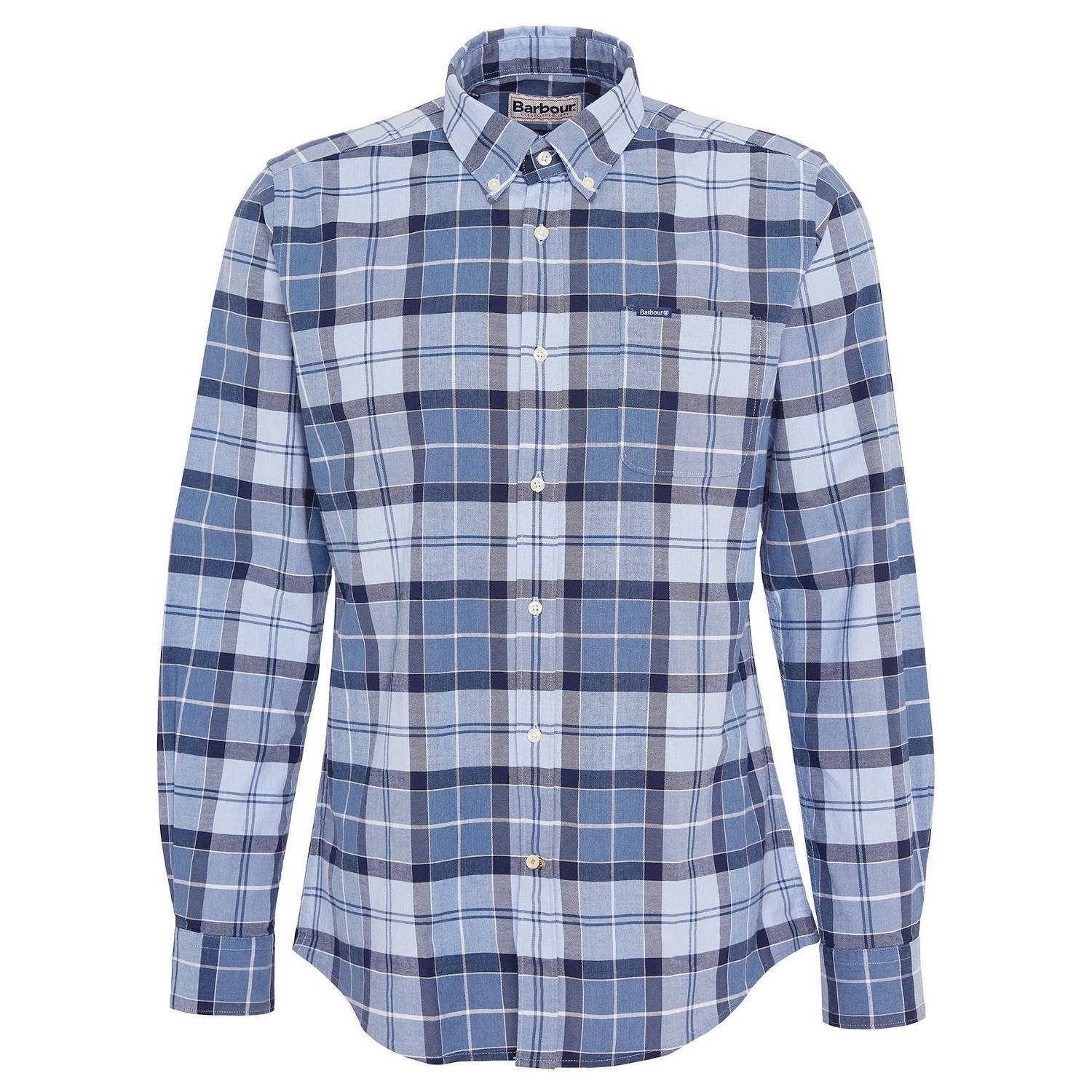 Barbour Hemd (blau | L)