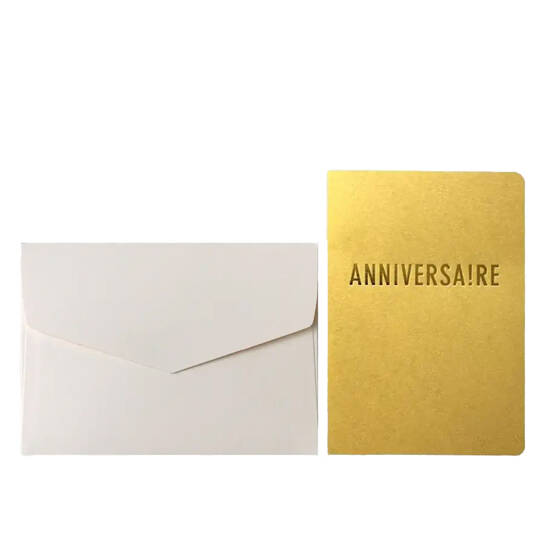 Karte Anniversa!re