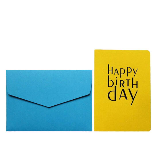 Karte Happy Birthday