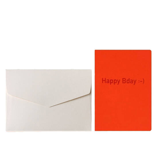 Karte Happy Bday :-)