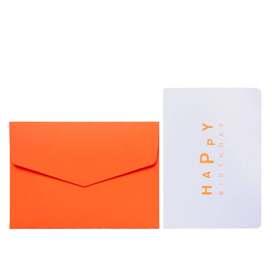 Karte Happy Birthday