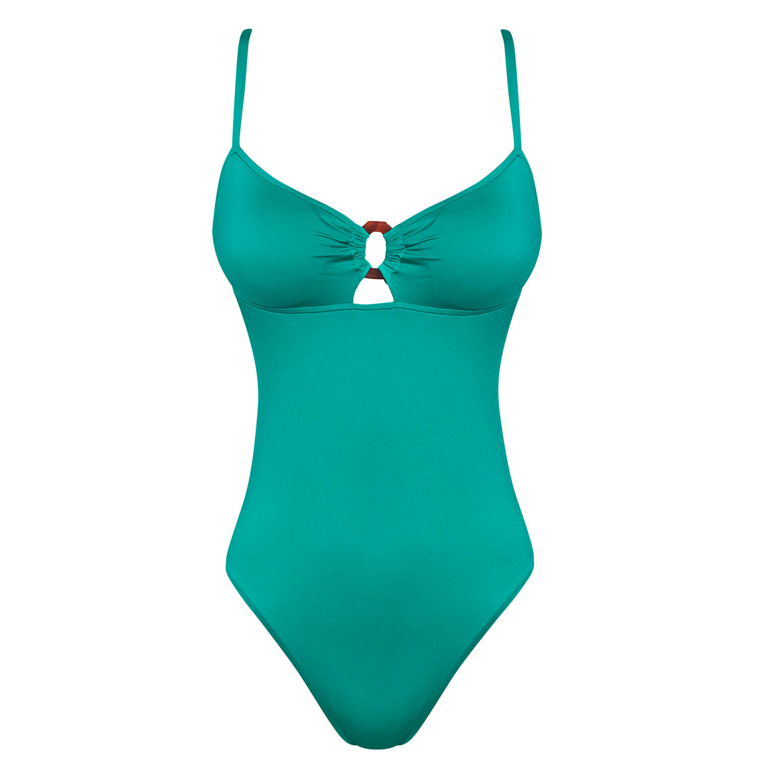 Andres Sarda Badeanzug Ouka (grün | 42Bohne farbe) Sarda, Bademode