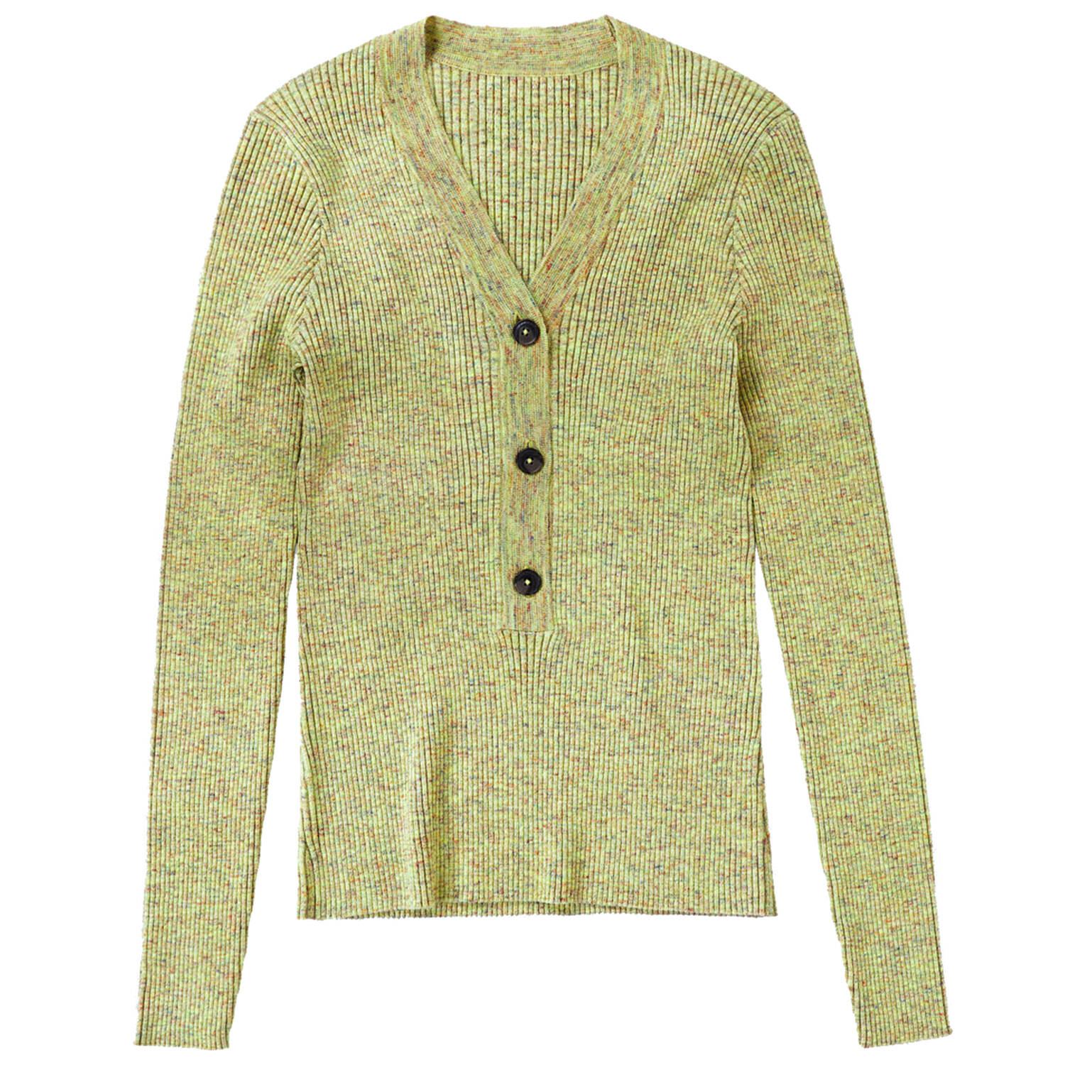 Closed Pullover (bunt | M)