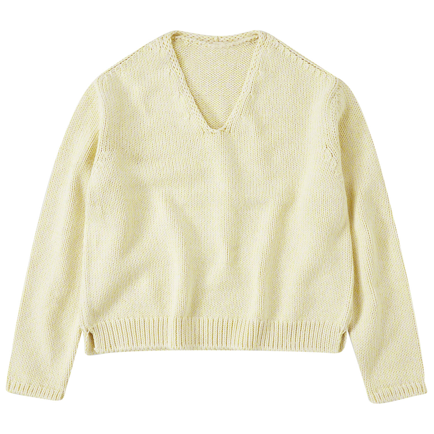 Closed Pullover (gelb | M)
