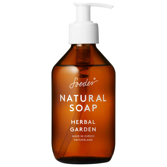 Natural Soap, Herbal Garden