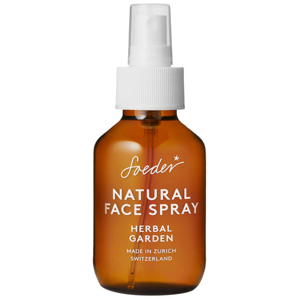Natural Face Spray, Herbal Garden
