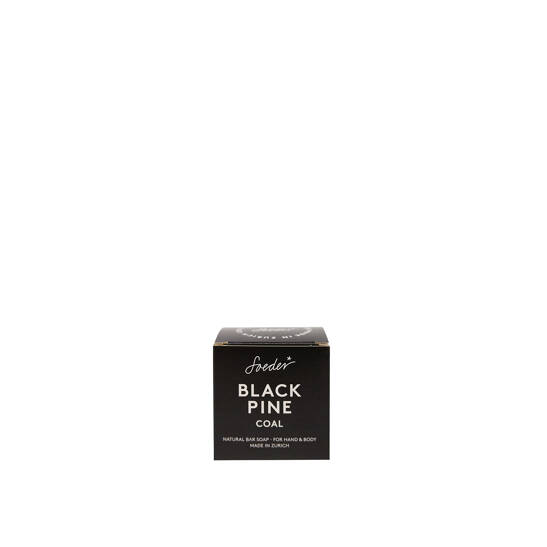 CP Bar Soap, Black Pine - Coal