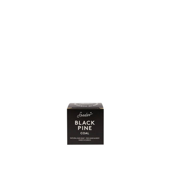 CP Bar Soap, Black Pine - Coal