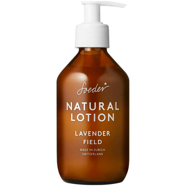 Natural Lotion, Lavender Field