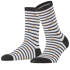 Socke Striped Heart