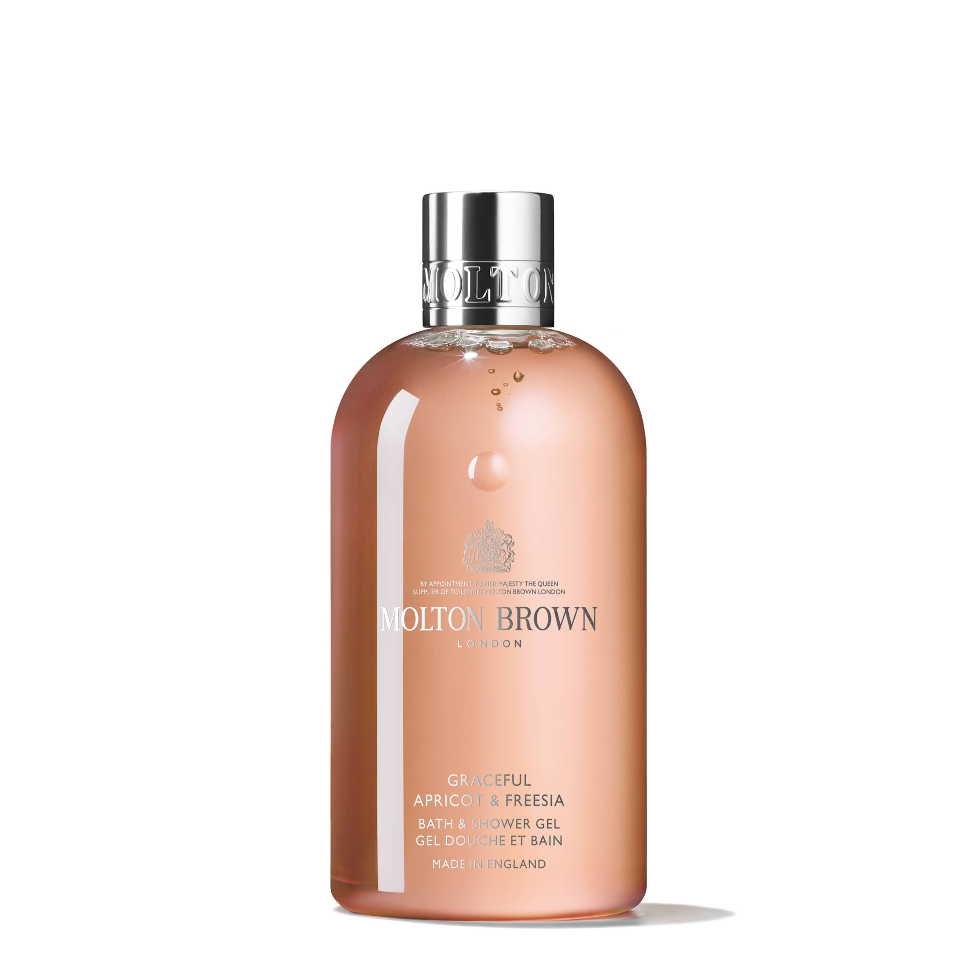 Graceful Apricot & Freesia Bade- und Duschgel von Molton Brown