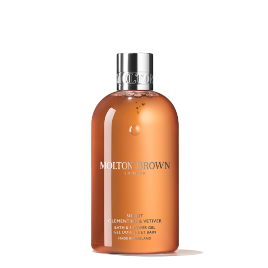Sunlit Clementine & Vetiver Bath&Shower Gel