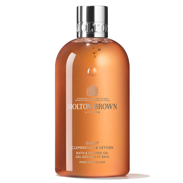 Sunlit Clementine & Vetiver Bath&Shower Gel