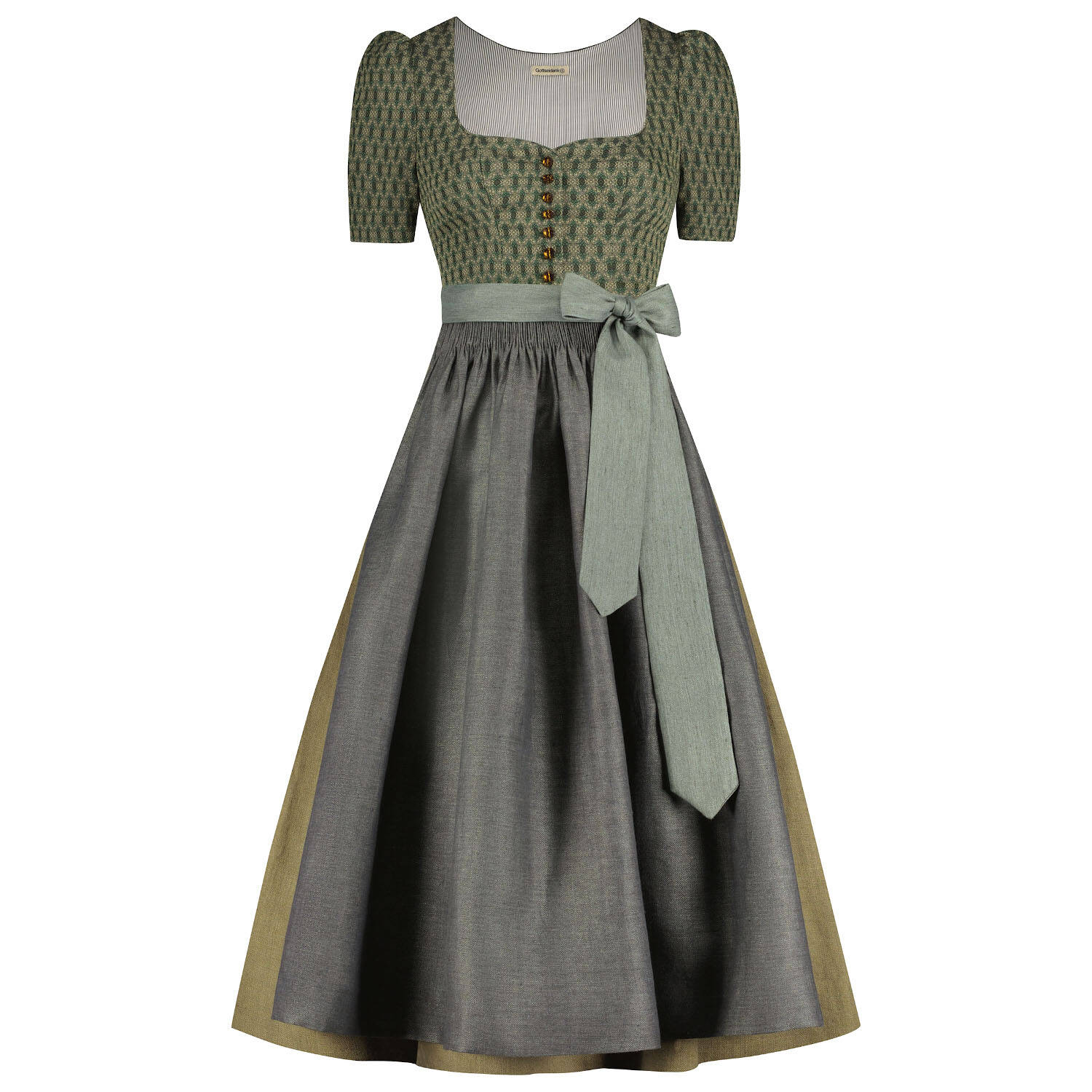 Gottseidank Dirndl Hannah 80cm (grün | 38) Gottseidank, Für Damen