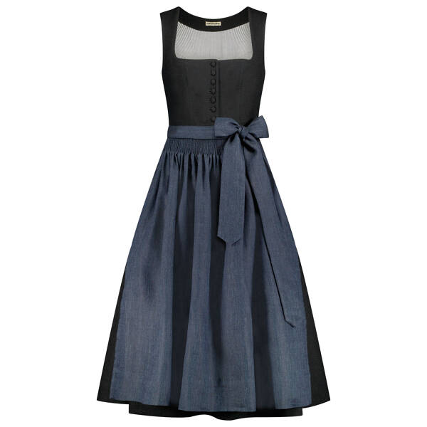 Dirndl Monika in Midilänge