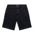 Jeansshorts Black Dnm