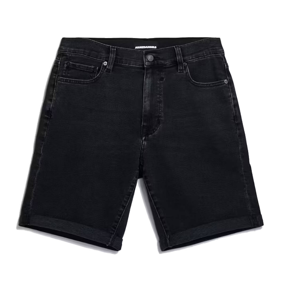 Armedangels Jeansshorts Black Dnm (schwarz | 30)
