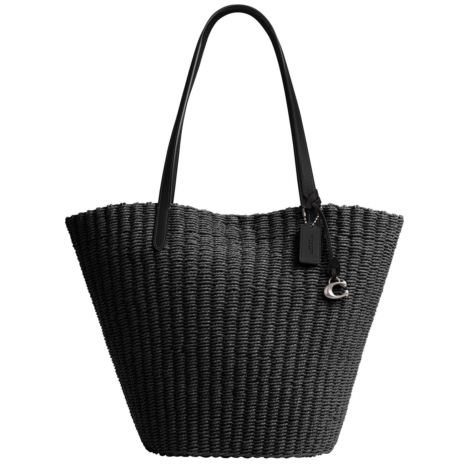 Straw black bag sale