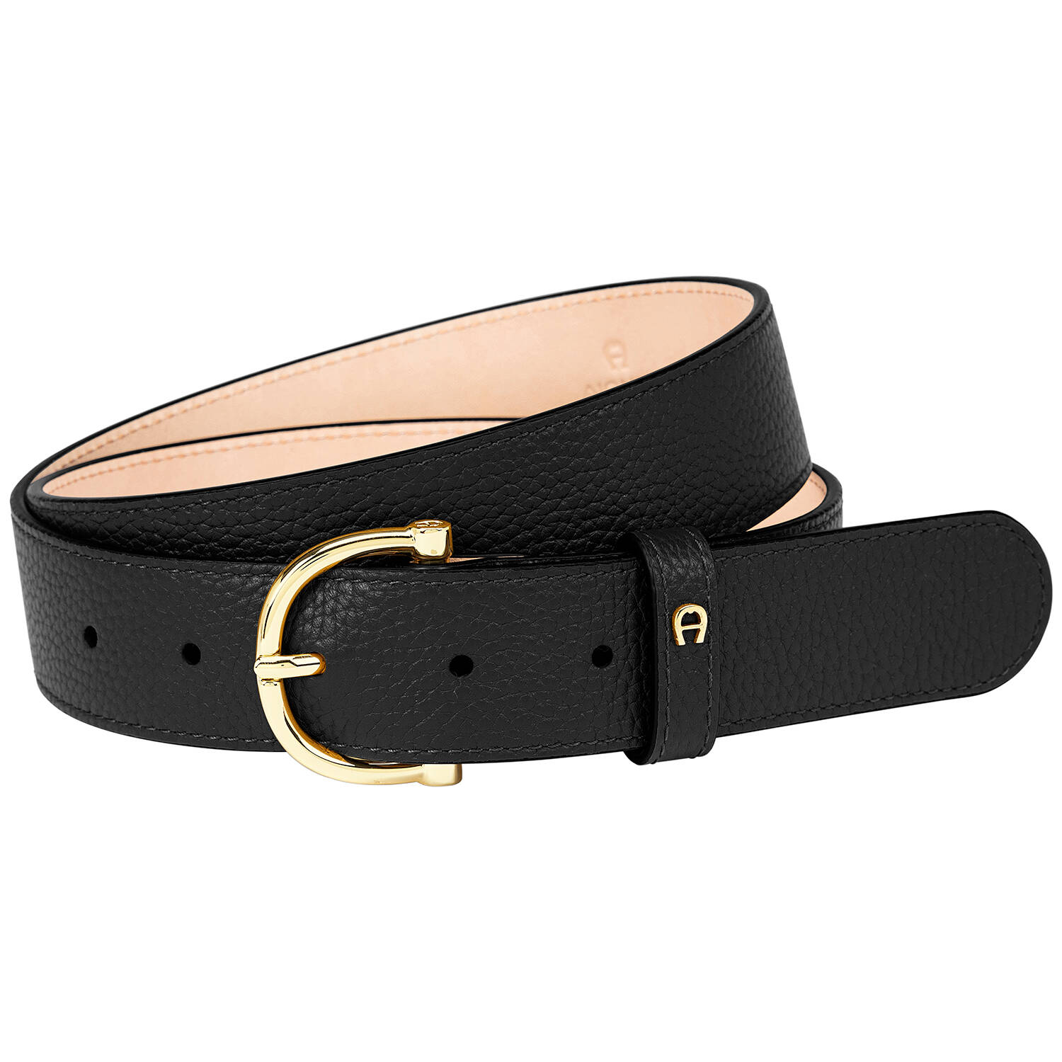 Aigner Gürtel Delia (schwarz | 75) Für Damen, Accessoires,