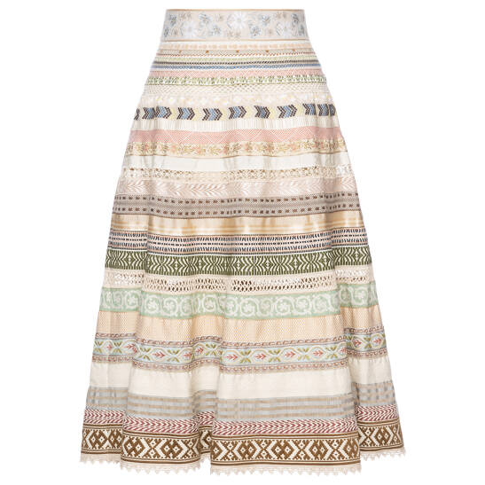 Trachtenrock Daisies