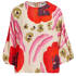 Bluse Flowerpower