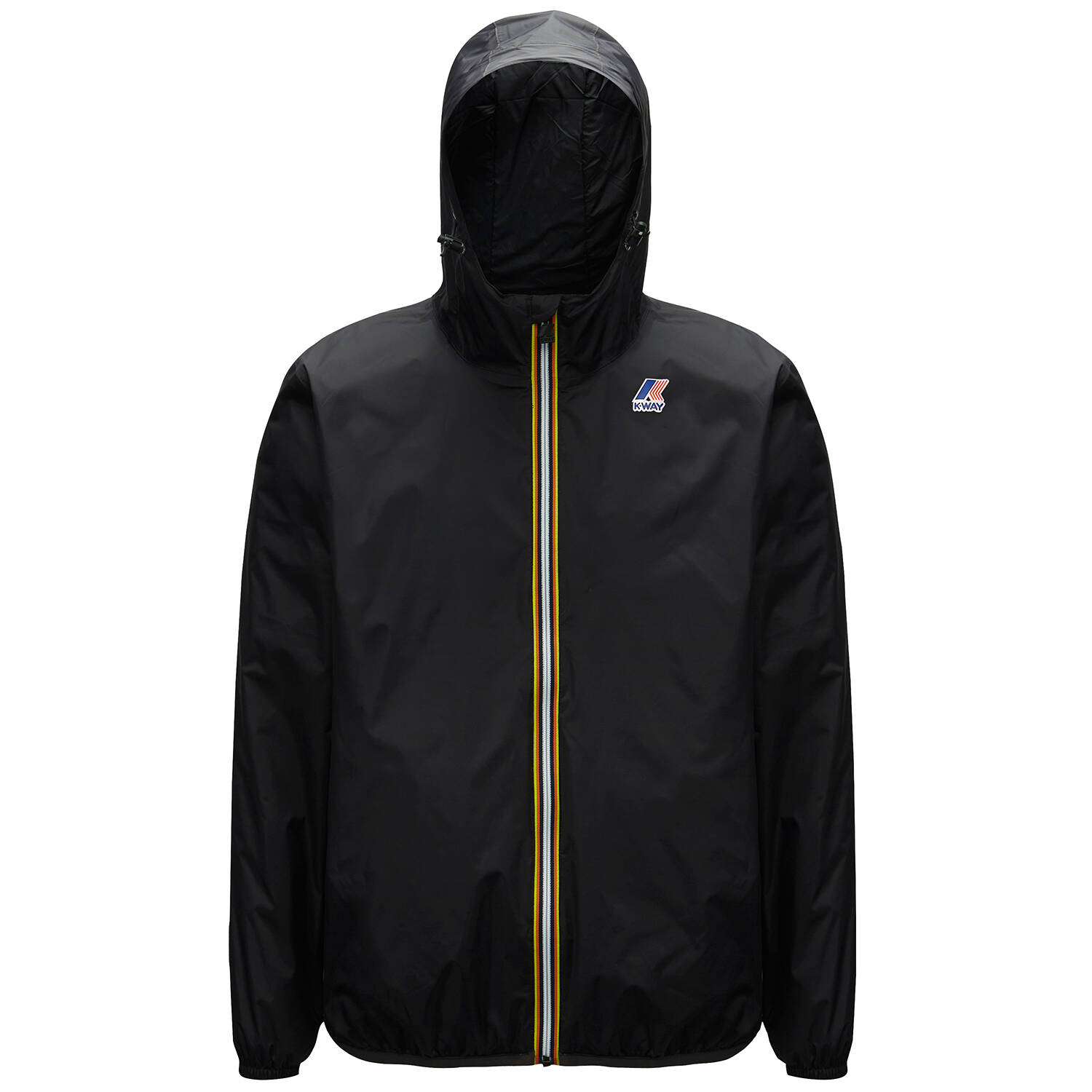 K-Way Regenblouson (schwarz | L) K-Way, Für Herren