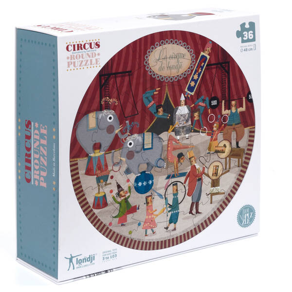 Zirkus Rundpuzzle