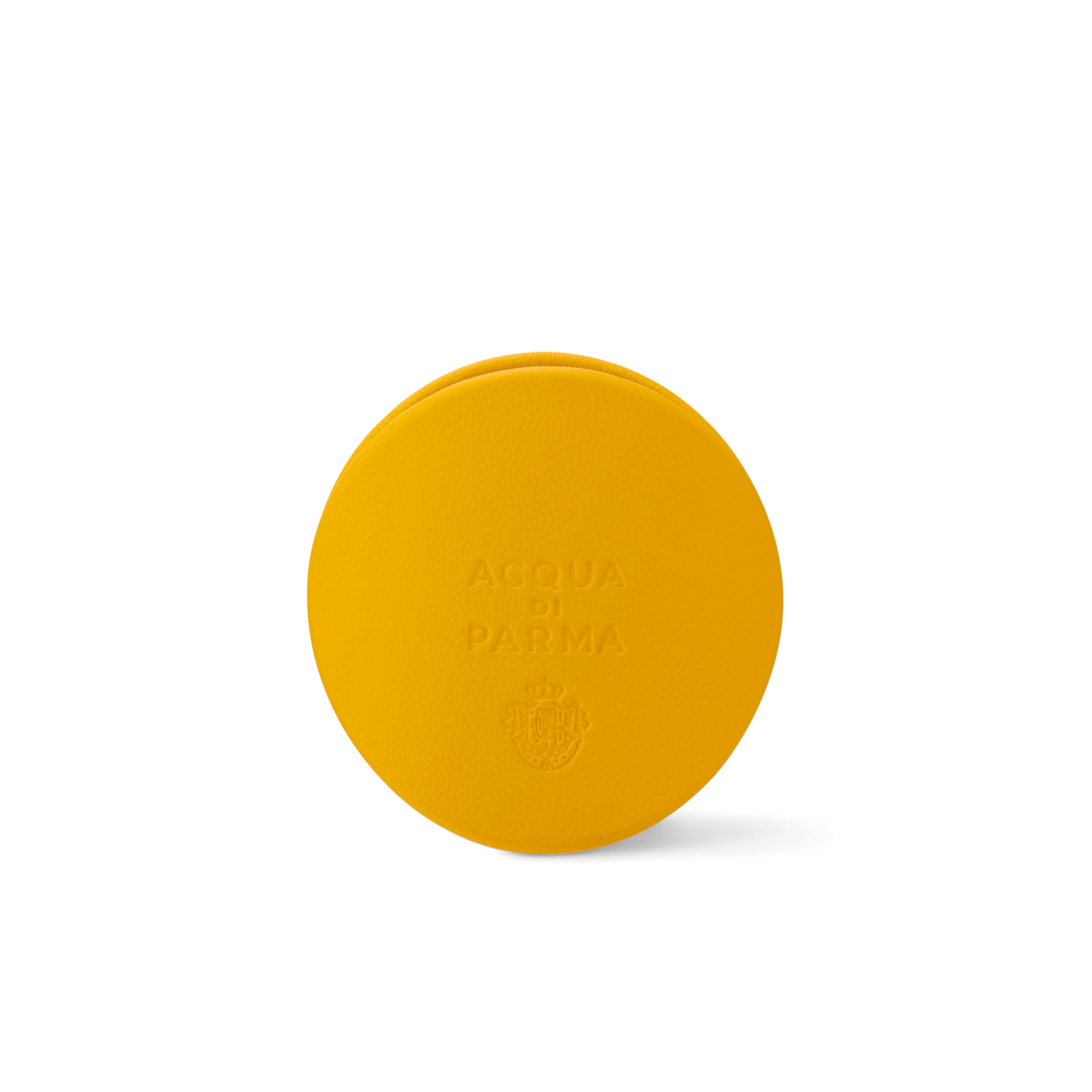 Acqua di Parma Car Diff Case Yellow Leather (weiss | 1 Stück) Papeterie & Lifestyle, Raumdüfte
