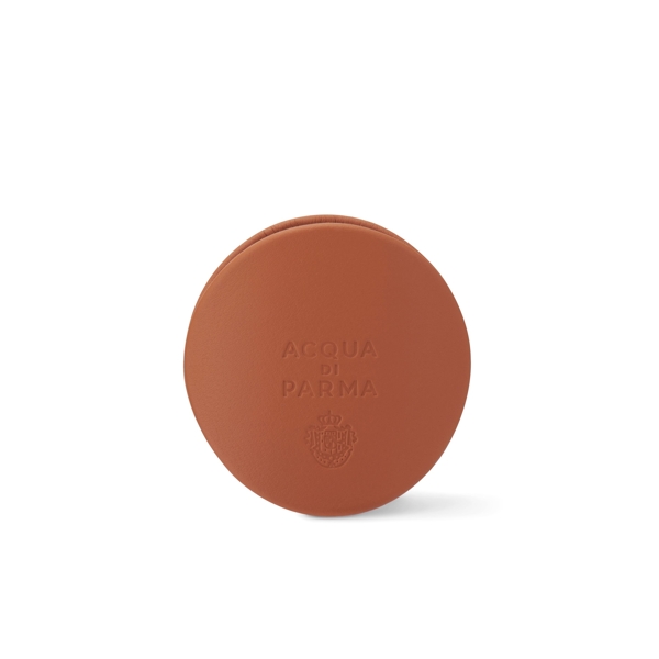 Car Diff Case Brown/Camel Leather