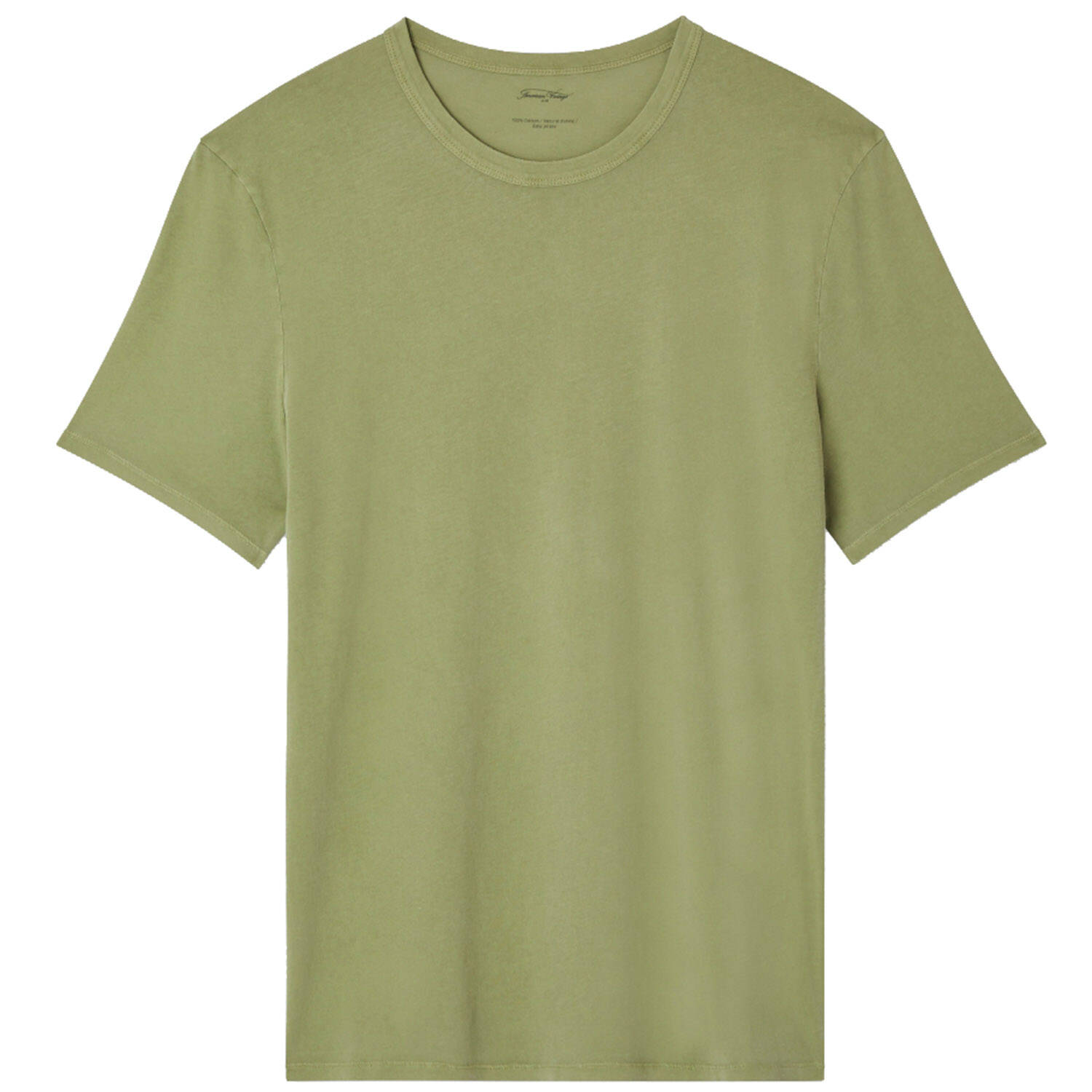 American Vintage T-Shirt (grün | XL) Vintage, Für Herren