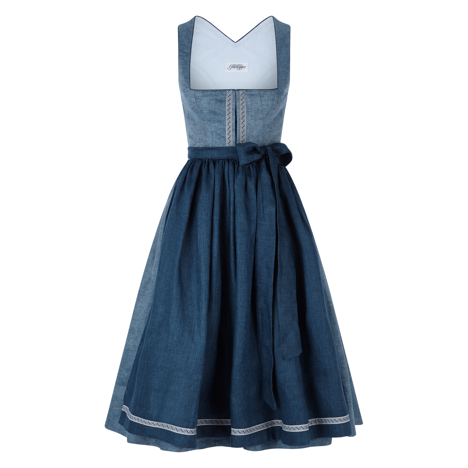 Dirndl Barbara in Midilänge