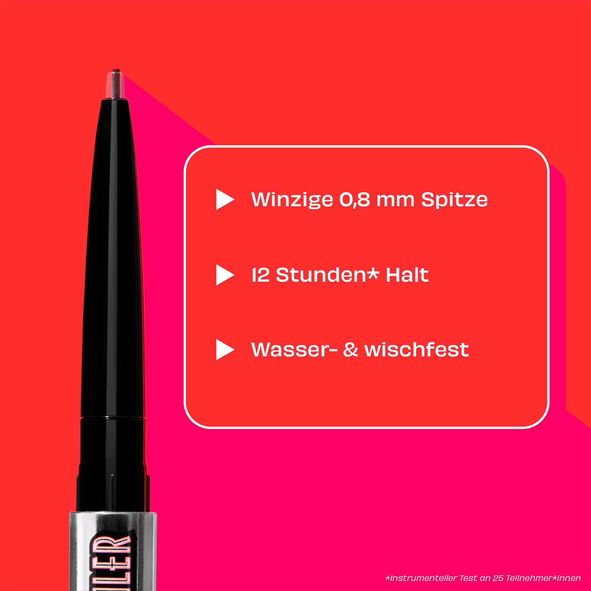 La Provençale Bio Augenbrauenstift – Natürlicher Brauenstift Mit Olivenöl, 3 Farbtöne, Für Intensiven Blick