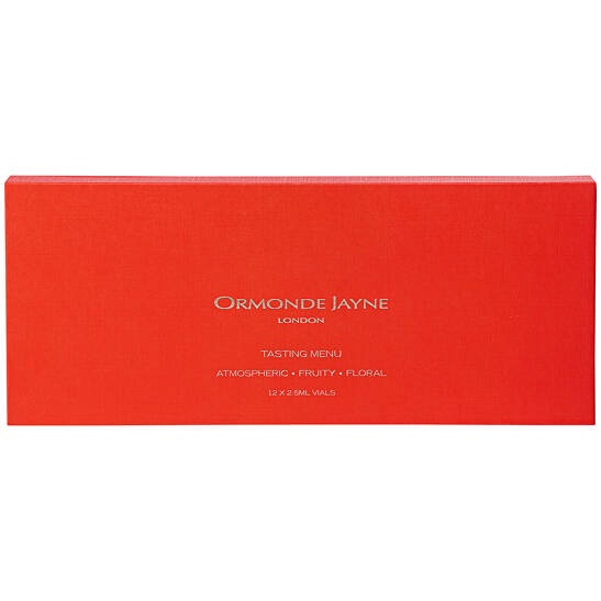 Tasting Menu Atmospheric-Fruity-Floral