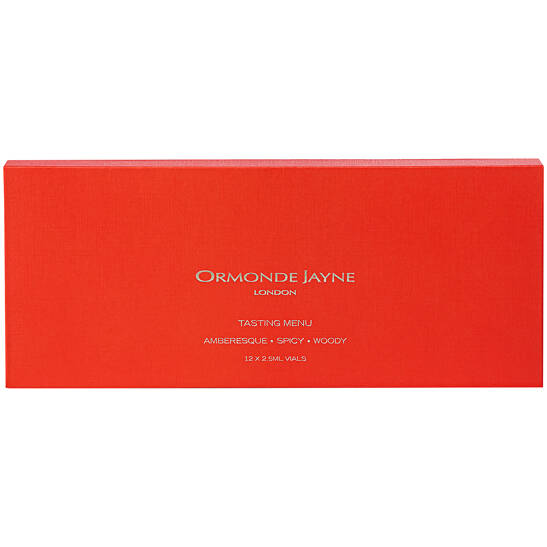 Tasting Menu Amberesque-Spicy-Woody