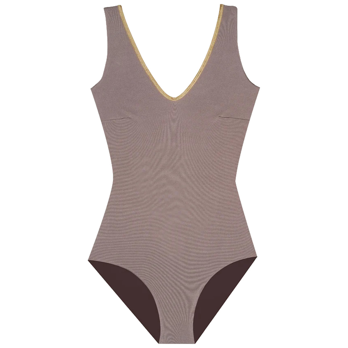 Mymarini Badeanzug Purebody Shine (braun | L) Für Damen, Neuheiten
