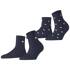 Esprit Mesh Heart 2-Pack Damen
