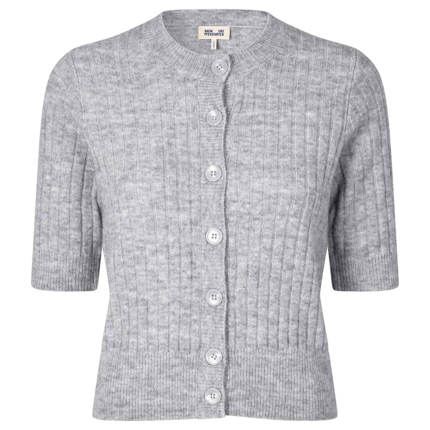 Baum und Pferdgarten Strickjacke Cathia (grau | XS)
