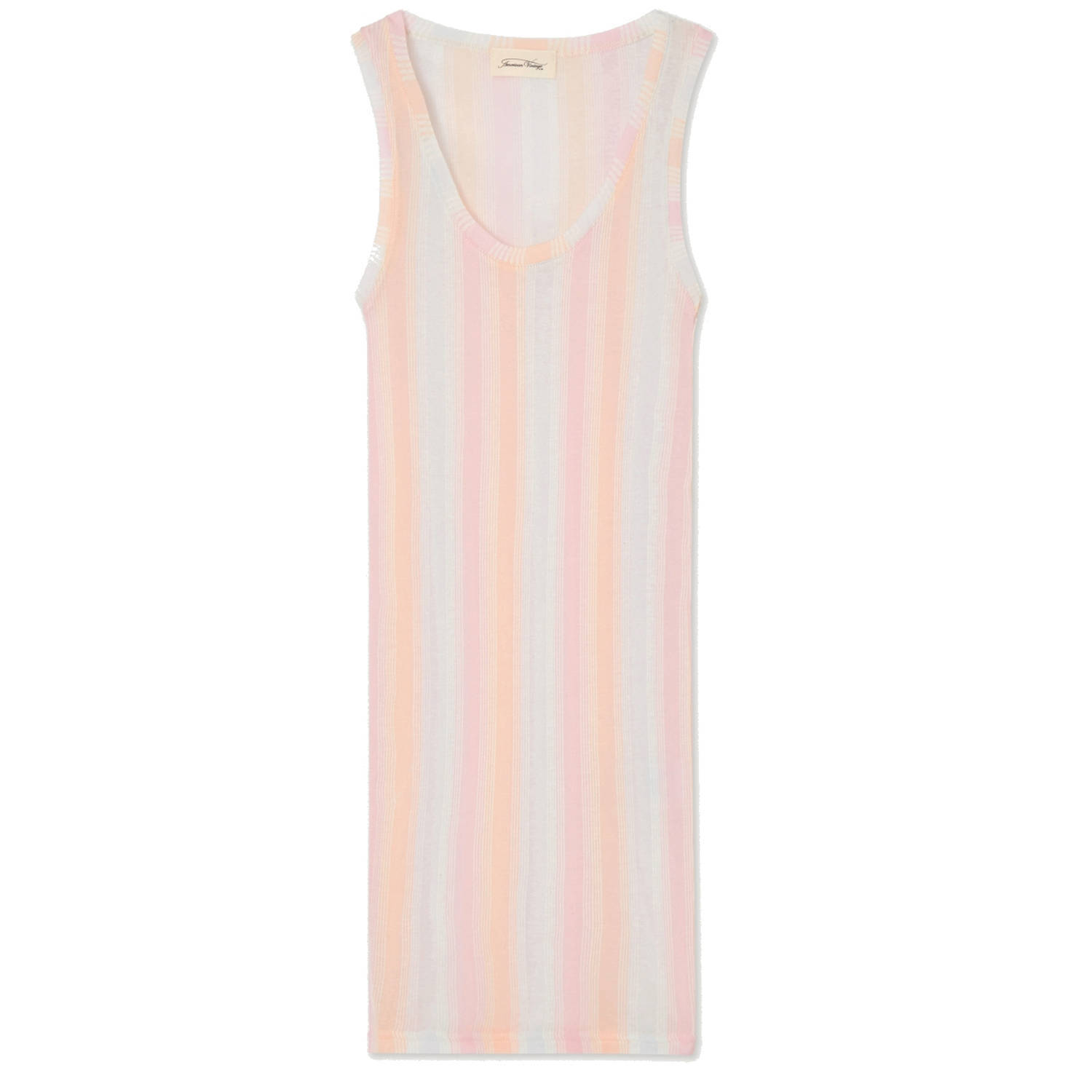 American Vintage Top Massachusetts (bunt | L) Vintage, Für Damen
