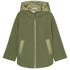 Wolljacke im Cape-Stil