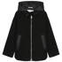 Wolljacke im Cape-Stil