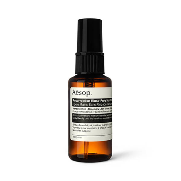 Resurrection Rinse-Free Hand Mist