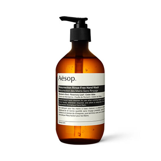 Resurrection Rinse-Free Hand Wash